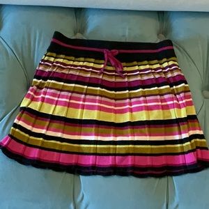 Missoni for Target pleated skirt Size L
